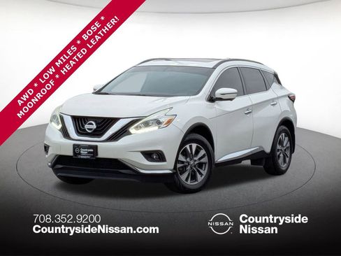 Used 2017 Nissan Murano SV w/ Premium Plus Package image 1