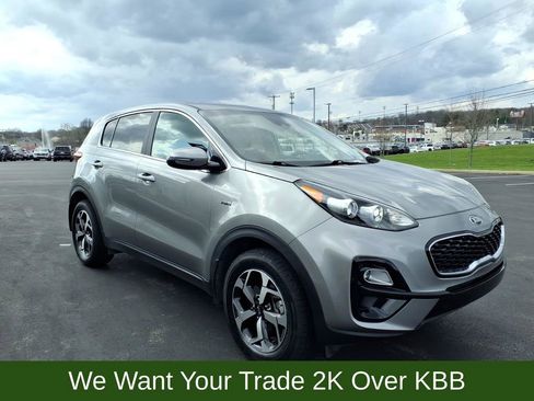 Used 2021 Kia Sportage LX w/ LX AWD Popular Package image 8