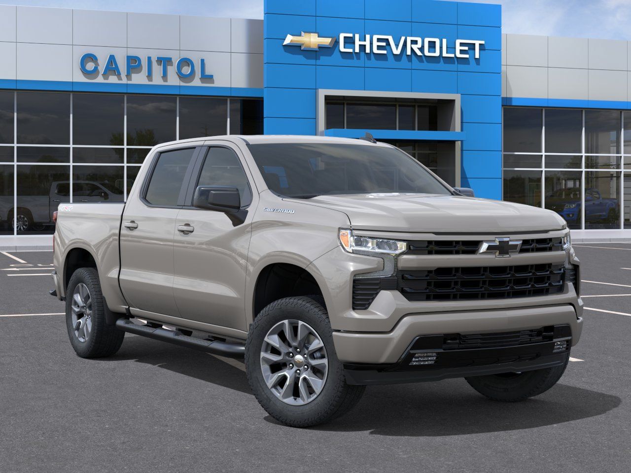 New 2026 Chevrolet Silverado 1500 RST w/ Convenience Package II AWD/4WD image 37