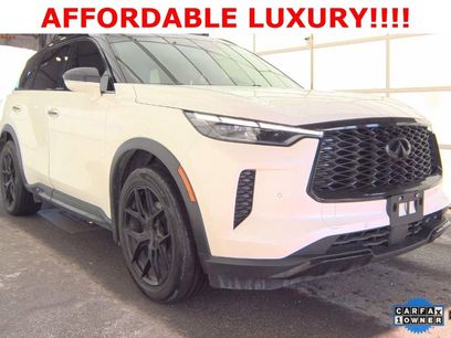 Used 2023 INFINITI QX60 Autograph w/ Cargo Package