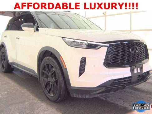 Used 2023 INFINITI QX60 Autograph w/ Cargo Package image 1