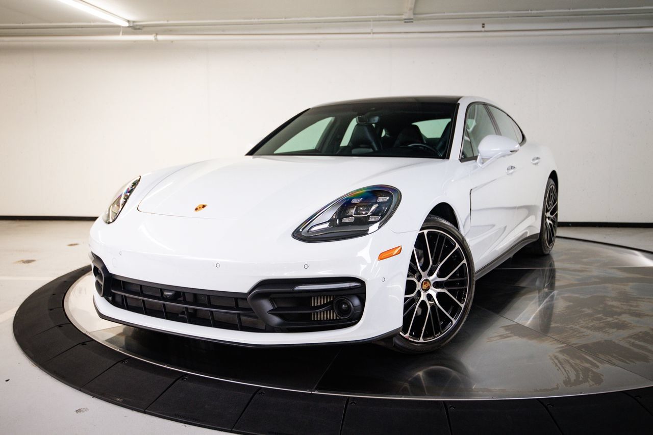Certified 2023 Porsche Panamera image 1