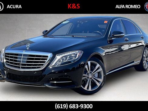 Used 2015 Mercedes-Benz S 550 Sedan image 1