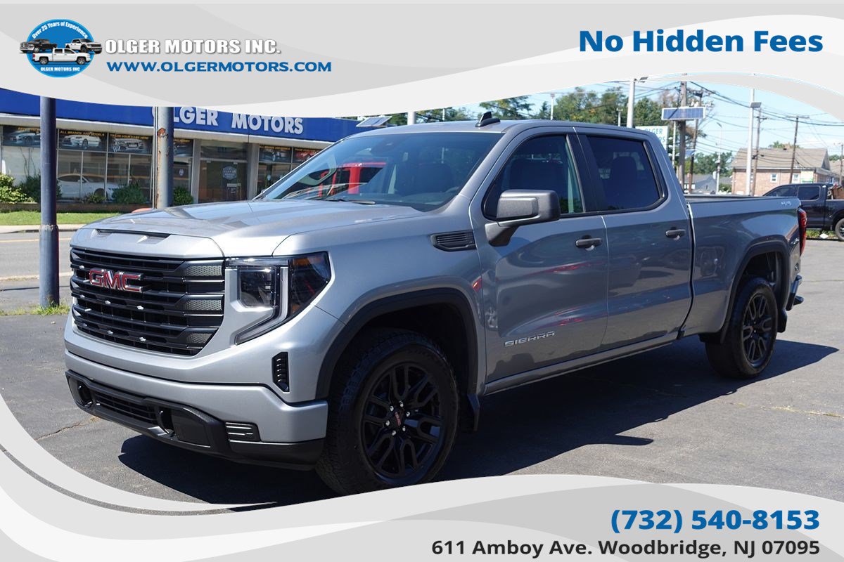 Used 2024 GMC Sierra 1500 Pro w/ Graphite Edition AWD/4WD image 1