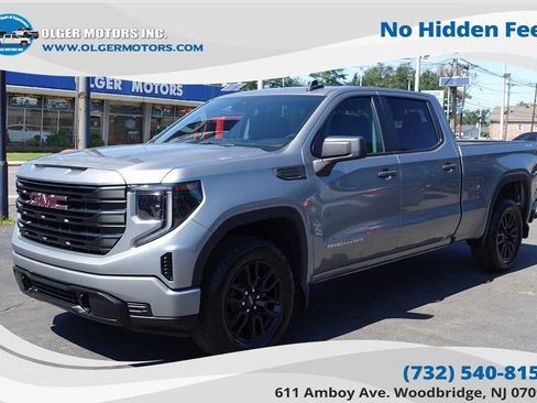 Used 2024 GMC Sierra 1500 Pro w/ Graphite Edition AWD/4WD image 1