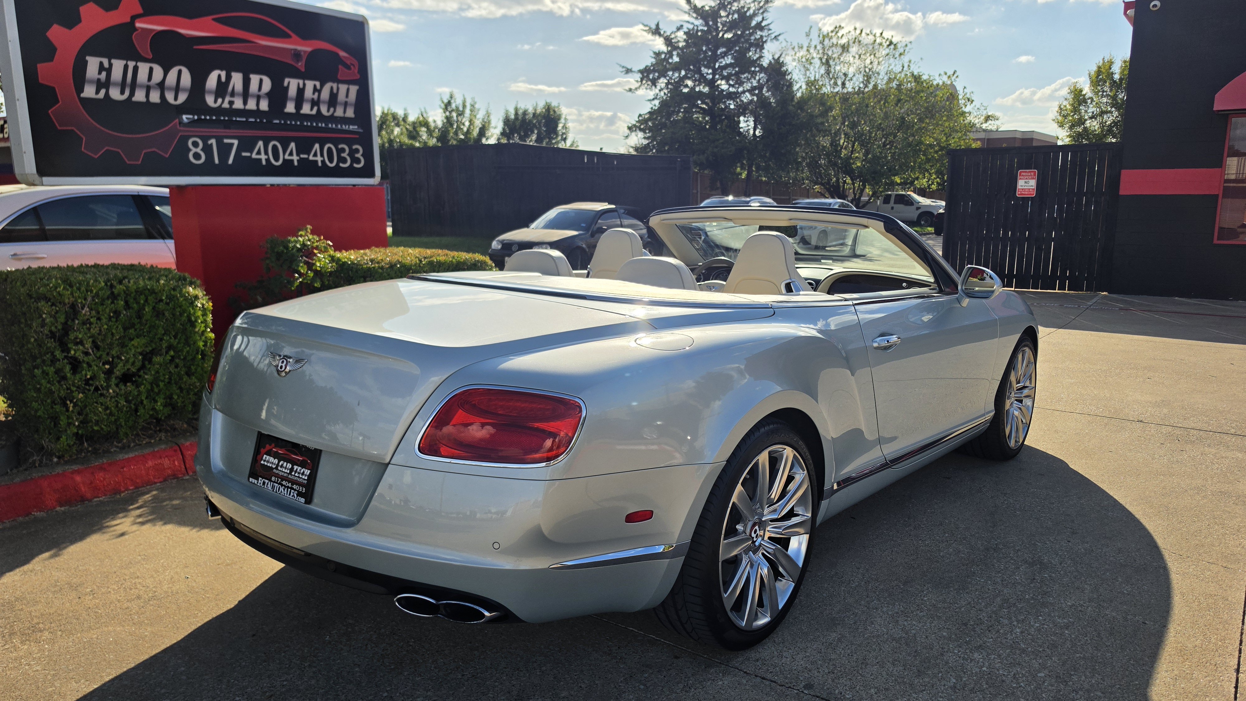 Used 2015 Bentley Continental GT AWD/4WD image 8