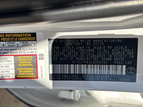 Used 2020 Toyota Avalon Limited image 35