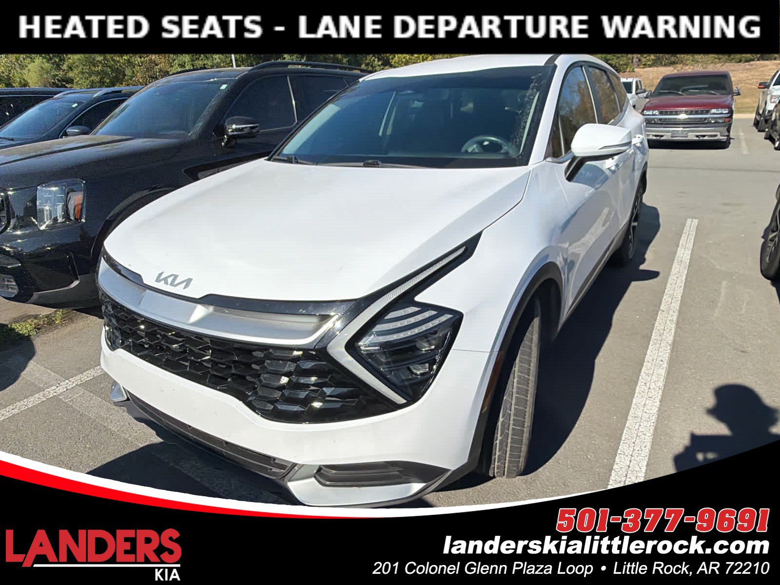 Used 2024 Kia Sportage EX FWD image 1