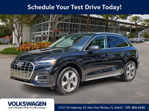 Used 2023 Audi Q5 2.0T Premium Plus w/ Premium Plus Package AWD/4WD image 1