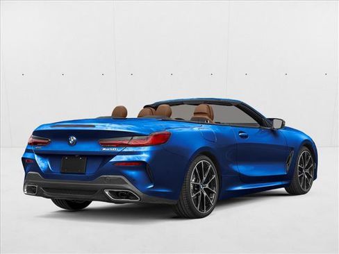 New 2026 BMW M850i xDrive Convertible w/ M Carbon Exterior Package AWD/4WD image 2