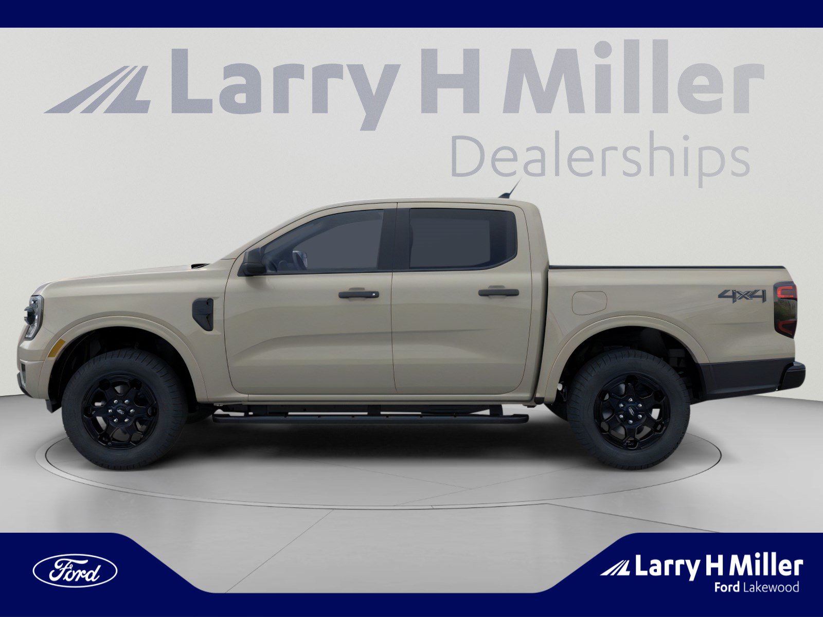 New 2026 Ford Ranger XLT w/ Equipment Group 301A High AWD/4WD image 3