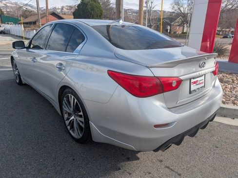 Used 2017 INFINITI Q50 Sport image 5