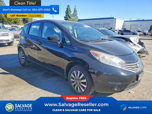 Used 2016 Nissan Versa Note S Plus image 5