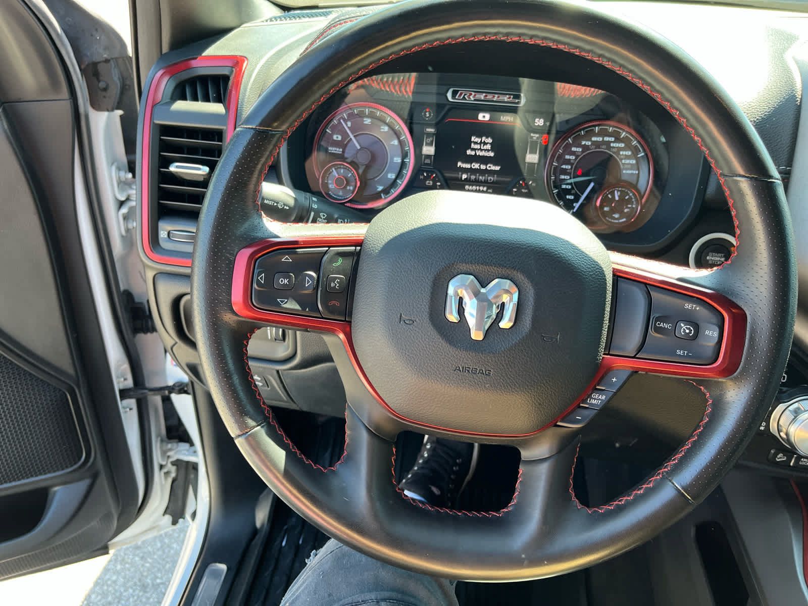 Used 2022 RAM 1500 Rebel w/ Rebel Level A Equipment Group AWD/4WD image 13