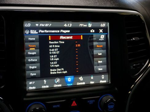 Used 2018 Jeep Grand Cherokee Trackhawk w/ Trailer Tow Group IV image 29