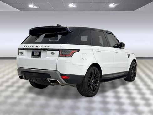 Used 2020 Land Rover Range Rover Sport SE AWD/4WD image 9