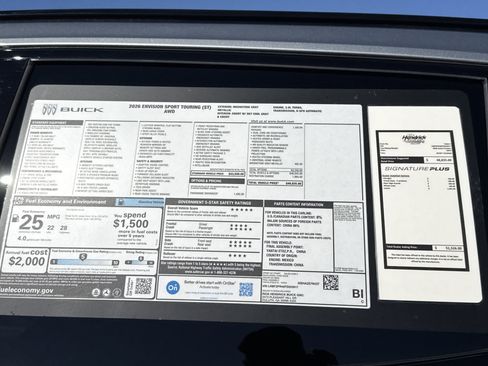 New 2026 Buick Envision Sport Touring image 37