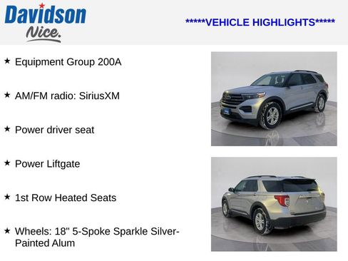 Certified 2021 Ford Explorer XLT image 4