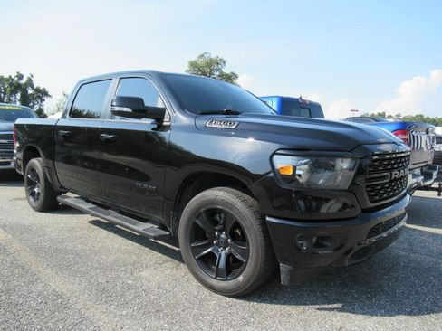 Used 2022 RAM 1500 Big Horn RWD image 1