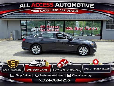 Used 2023 Chevrolet Malibu LT FWD image 1