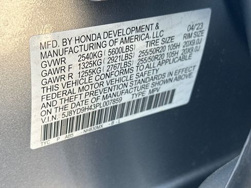 Used 2023 Acura MDX FWD w/ Technology Package image 31