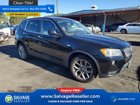 Used 2013 BMW X3 xDrive28i AWD/4WD image 5