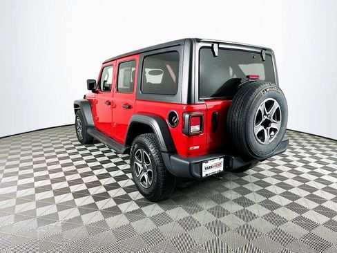 Certified 2023 Jeep Wrangler Sport S image 8
