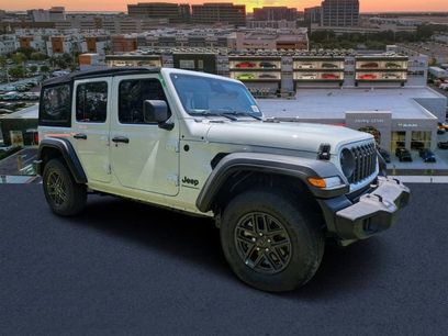 New 2025 Jeep Wrangler Sport S