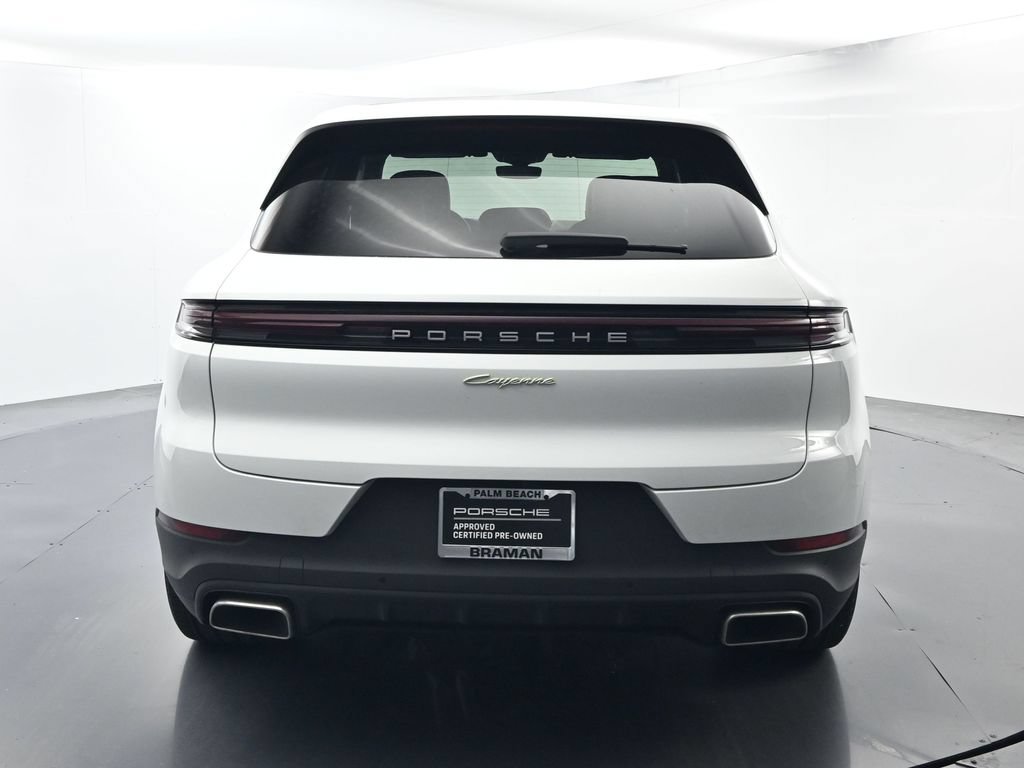 Certified 2026 Porsche Cayenne E-Hybrid AWD/4WD image 13