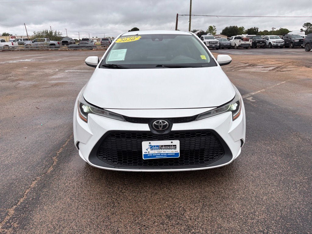 Used 2020 Toyota Corolla L FWD image 1