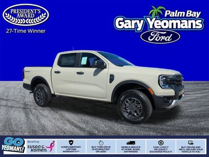 New 2025 Ford Ranger XLT