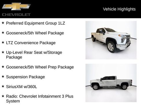 Used 2023 Chevrolet Silverado 3500 LTZ w/ LTZ Convenience Package image 5