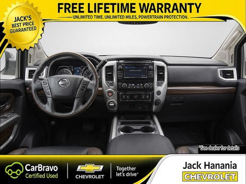 Used 2018 Nissan Titan Platinum Reserve w/ Platinum Utility Package AWD/4WD image 24