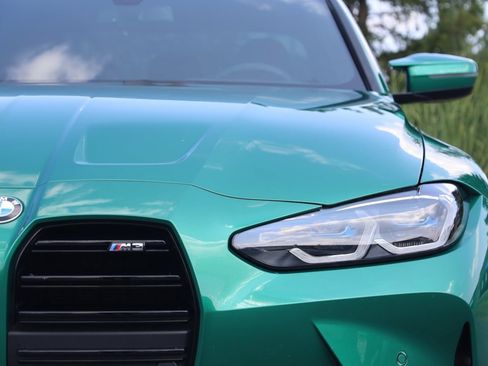 Used 2023 BMW M3 w/ Executive Package image 96