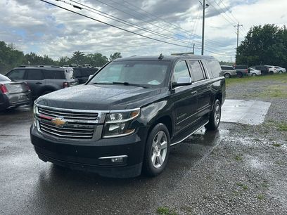 Used 2018 Chevrolet Suburban Premier