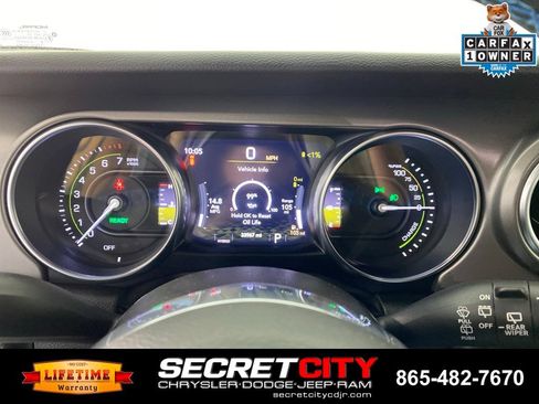 Used 2023 Jeep Wrangler Unlimited Rubicon 4xe w/ Steel Bumper Group AWD/4WD image 17