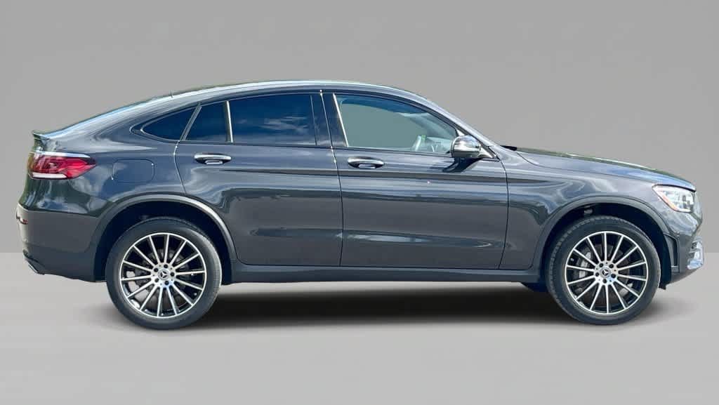 Certified 2023 Mercedes-Benz GLC 300 4MATIC Coupe image 9