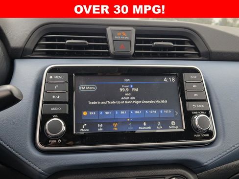 New 2025 Nissan Versa SV w/ Trunk Package FWD image 15