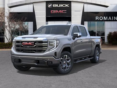 New 2026 GMC Sierra 1500 SLT w/ SLT Premium Plus Package AWD/4WD image 6