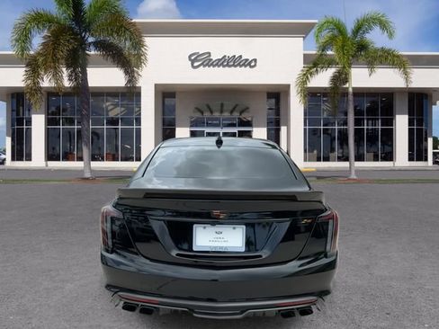 Certified 2022 Cadillac CT5 V Blackwing w/ Carbon Fiber Package 2 RWD image 12