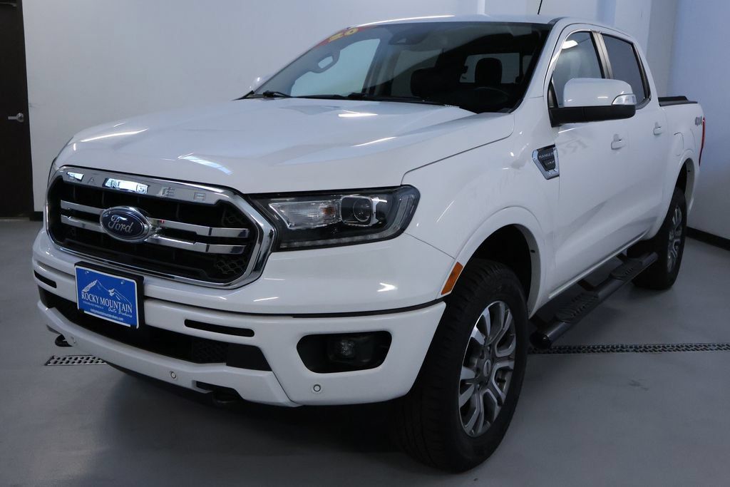 Used 2020 Ford Ranger Lariat w/ Technology Package AWD/4WD image 3