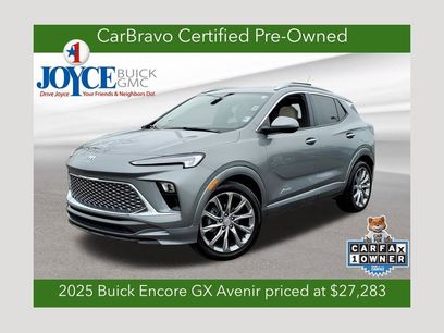 Certified 2025 Buick Encore GX Avenir w/ Avenir Technology Package