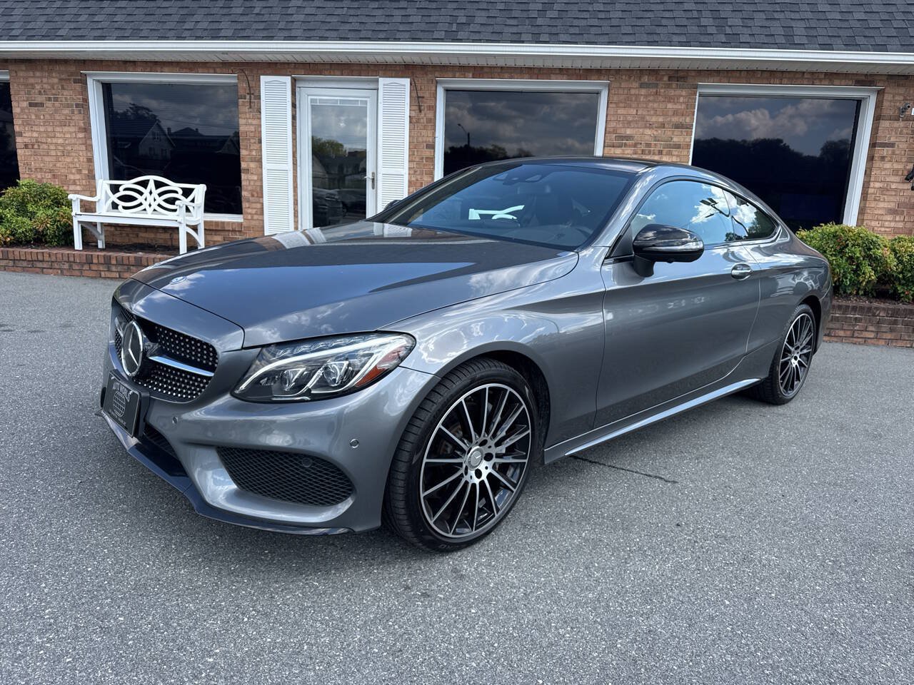 Used 2017 Mercedes-Benz C 300 4MATIC Coupe w/ Premium 3 Package image 4