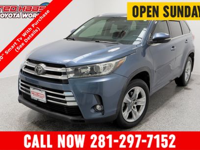 Used 2019 Toyota Highlander Limited