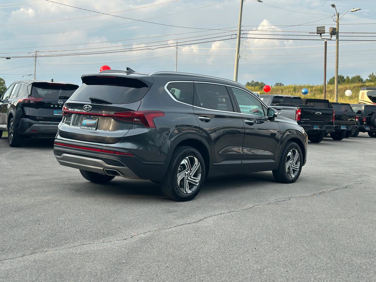 Used 2023 Hyundai Santa Fe SEL FWD image 17