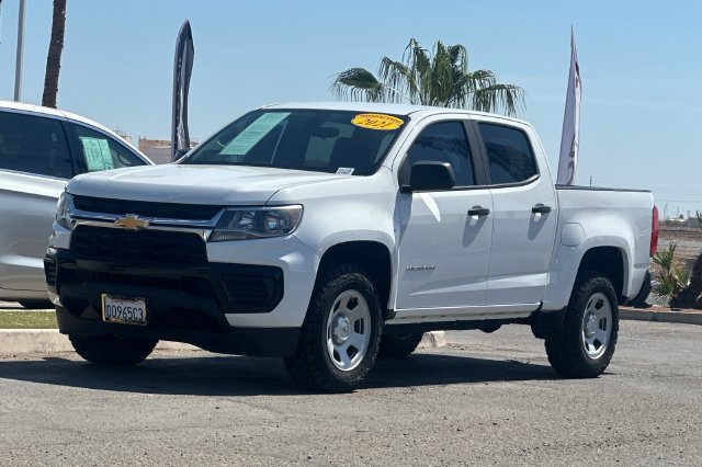 Used 2021 Chevrolet Colorado W/T w/ WT Convenience Package RWD image 7