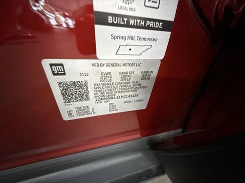 Used 2023 GMC Acadia SLE w/ Driver Convenience Package AWD/4WD image 5