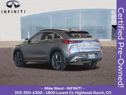 Certified 2023 INFINITI QX55 Luxe w/ Cargo Package