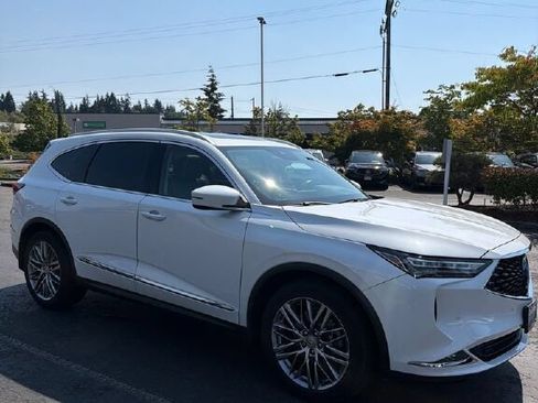 Used 2024 Acura MDX SH-AWD w/ Advance Package image 2