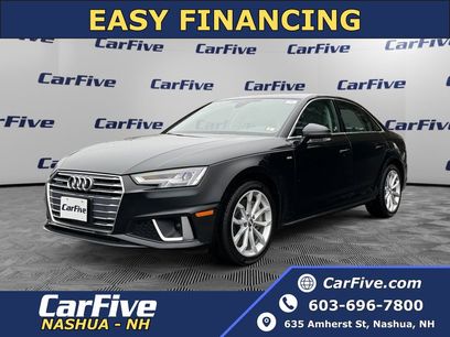 Used 2019 Audi A4 2.0T Premium Plus w/ Premium Plus Package